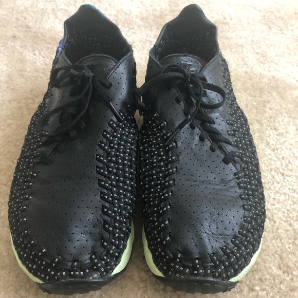 Nike Other - Nike Air Footscape Wvn Mtn City QS Black Pink Pow